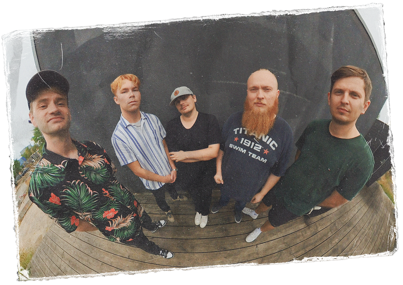 Sunset Detour Official Band Photo