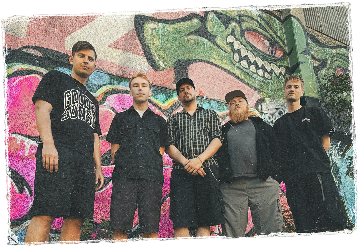 Sunset Detour Official Band Photo Sunset Detour Official Band Photo